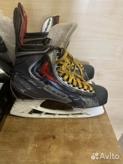 Коньки хоккейные bauer apx 2 8,5ee