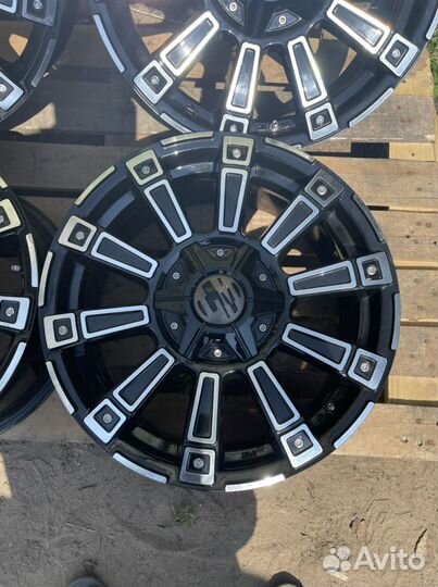 Литые диски R17 6/139,7 Meister