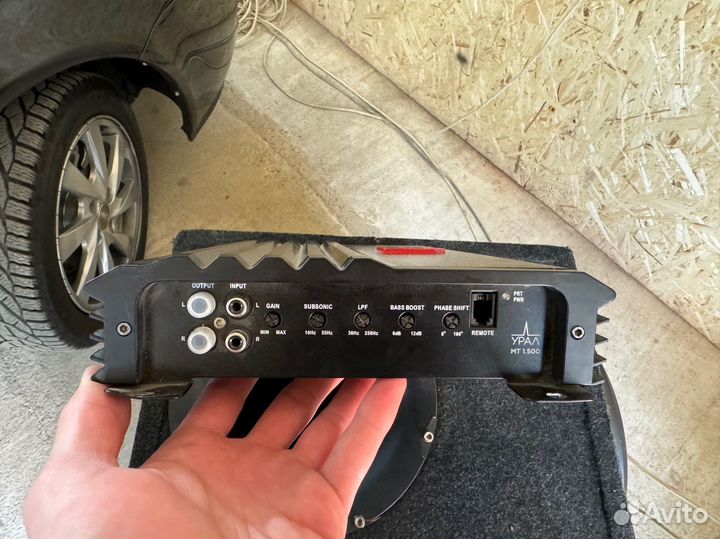 Усилитель моноблок