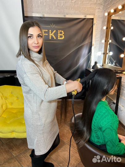 Кератин,ботокс,лечение волос Обучение