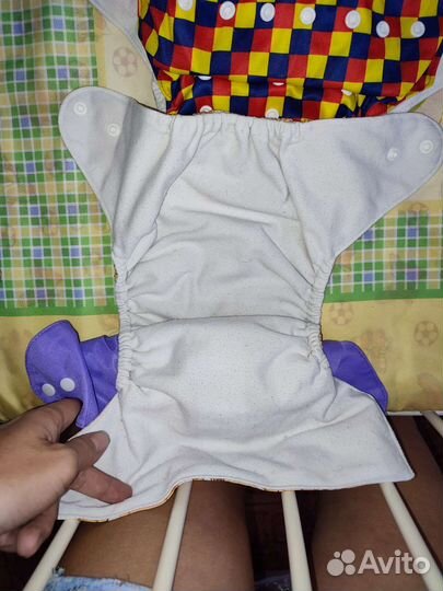 Многоразовые подгузники