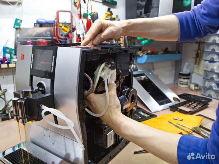 Ремонт Кофемашин. Ремонт бытовой техники на дому