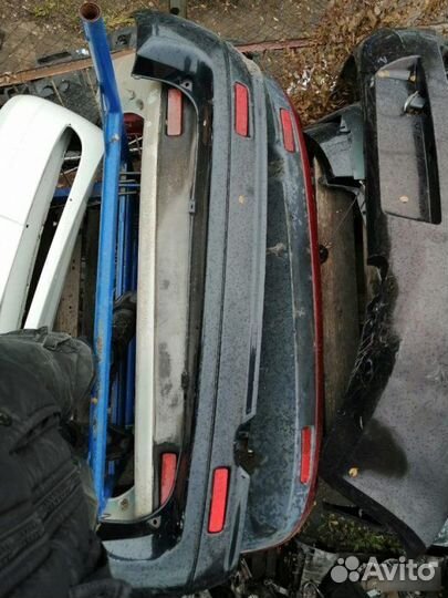 Бампер задний Лада 2111