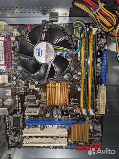 Материнские платы 775 сокет Asus