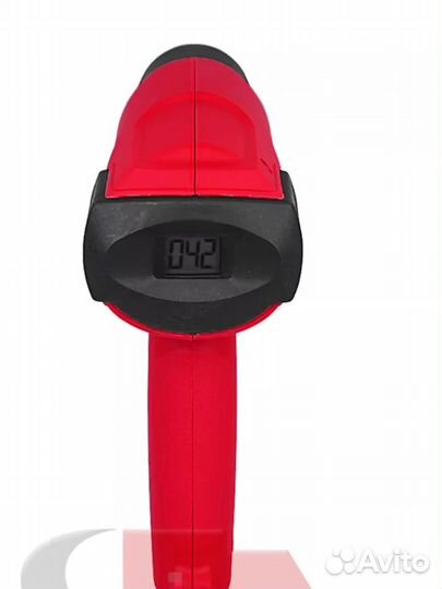 Фен строительный HAG-6618 с дисплеем