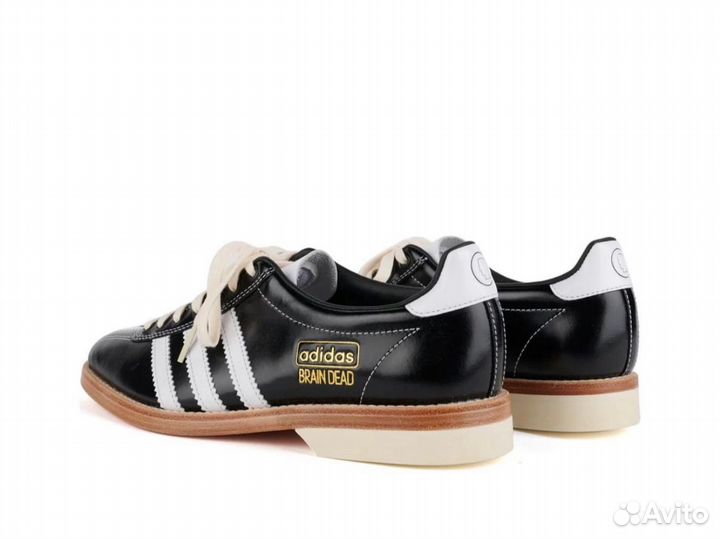 Туфли Adidas Originals Bowling x Brain Dead