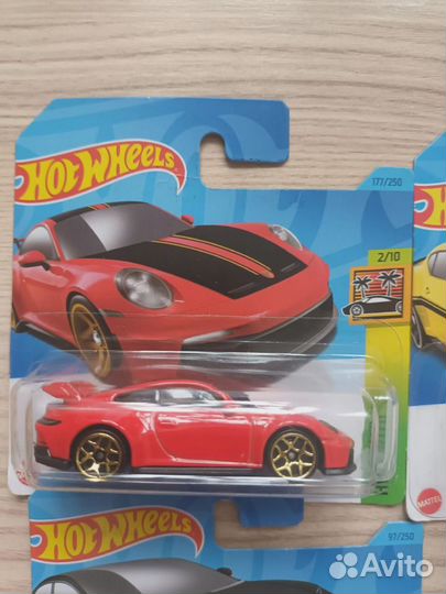 Машинки Hot Wheels