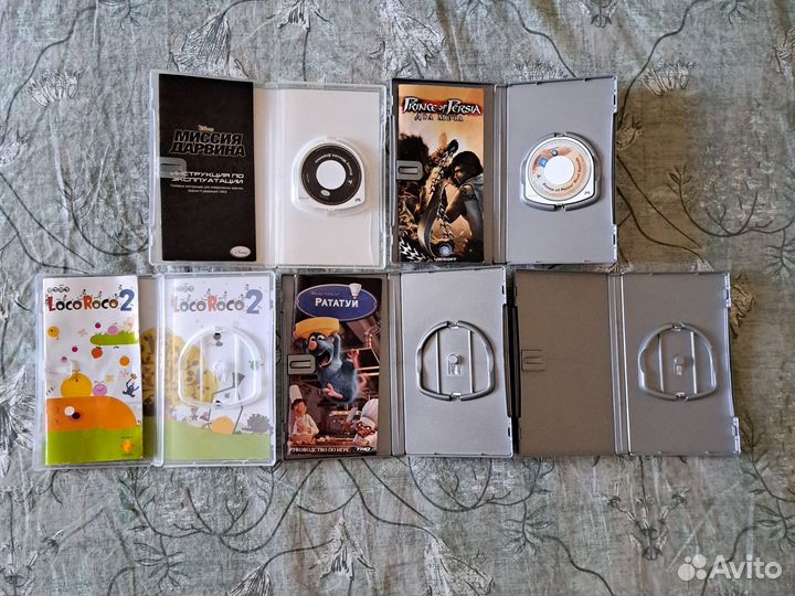 Диски для psp