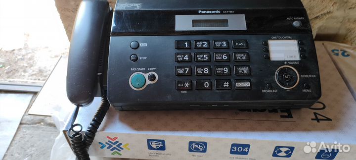 Факс Panasonic KX FT982RU