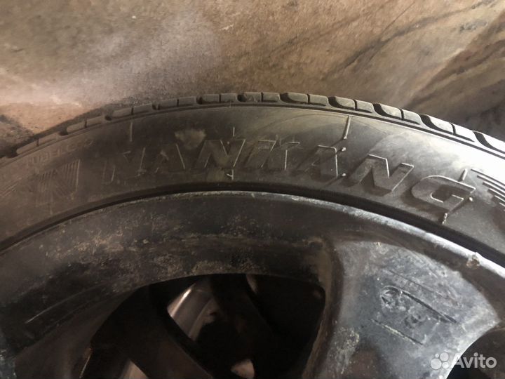 Литые диски r17 5x100