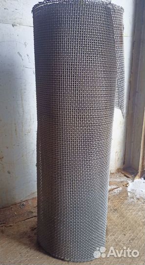 Сетка тканная оцинкованная