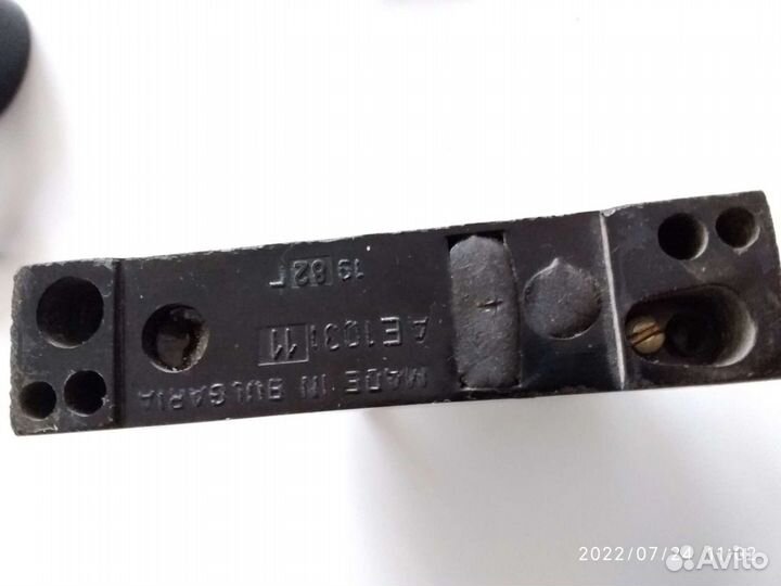 Автоматический выключатель бдс 6320-73 СССР