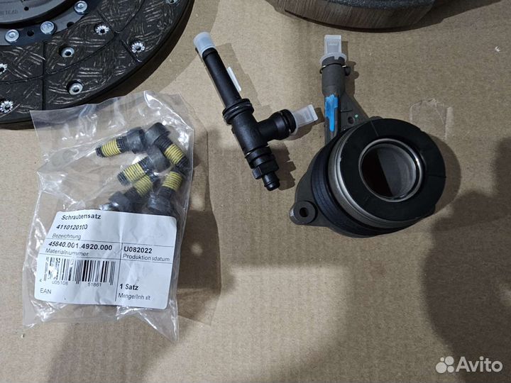 Комплект сцепления с маховиком Transit 2.2 RWD