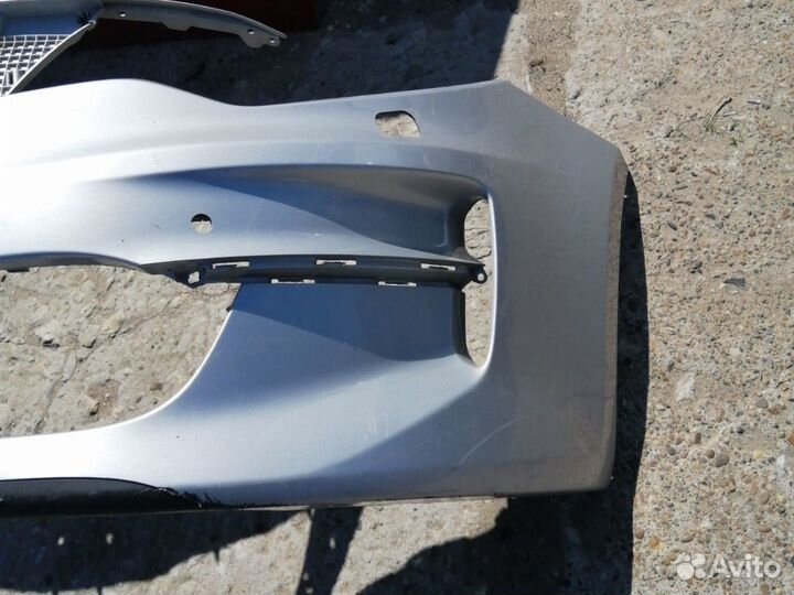 Бампер передний kia optima 4 под пайку