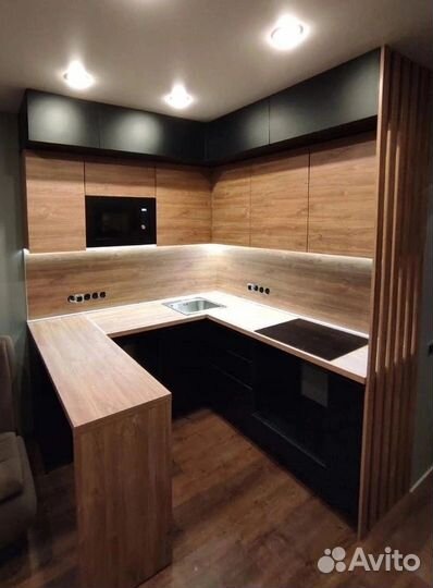 Кухня от фабрики на заказ