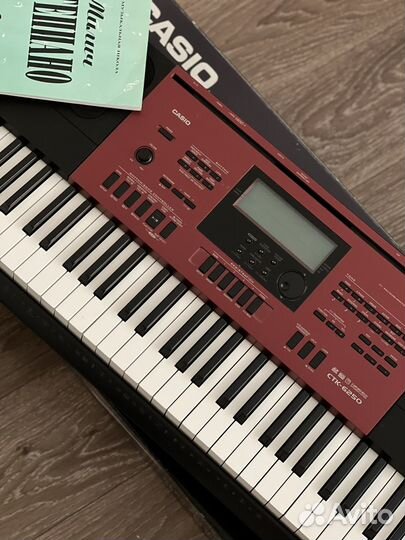 Синтезатор, Casio