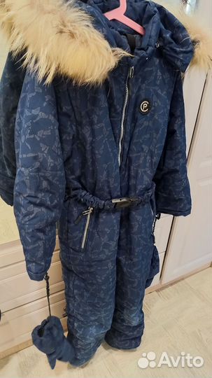Зимний комбинезон