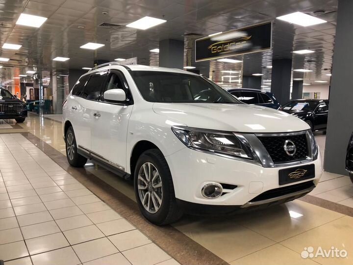 Nissan Pathfinder 3.5 CVT, 2015, 217 000 км