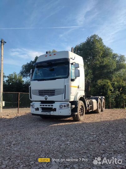 Renault Premium 440dxi, 2011