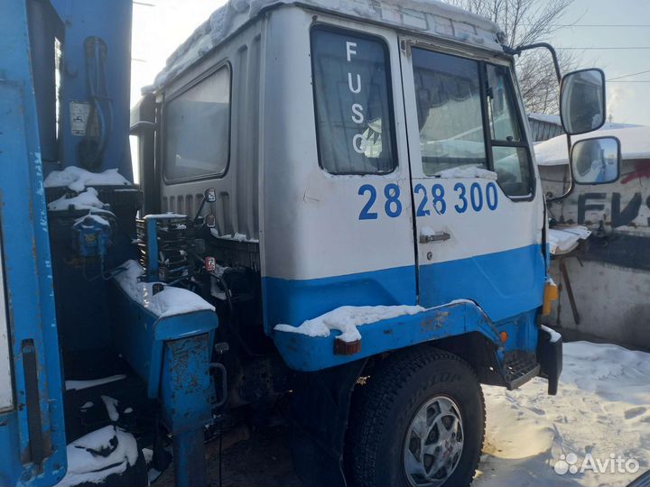 Mitsubishi Fuso Fighter с КМУ, 1991