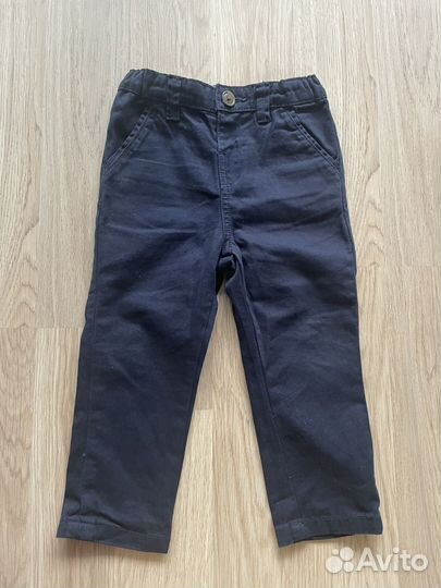 Рубашка и брюки для мальчика 86