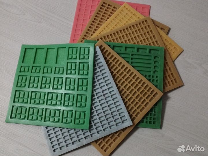 Силиконовые формы для гипса