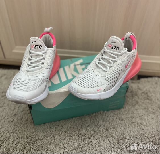 Кроссовки nike air max 270 женские