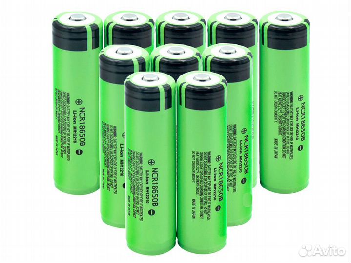 Аккумулятор Panasonic ncr18650b 3400mAh
