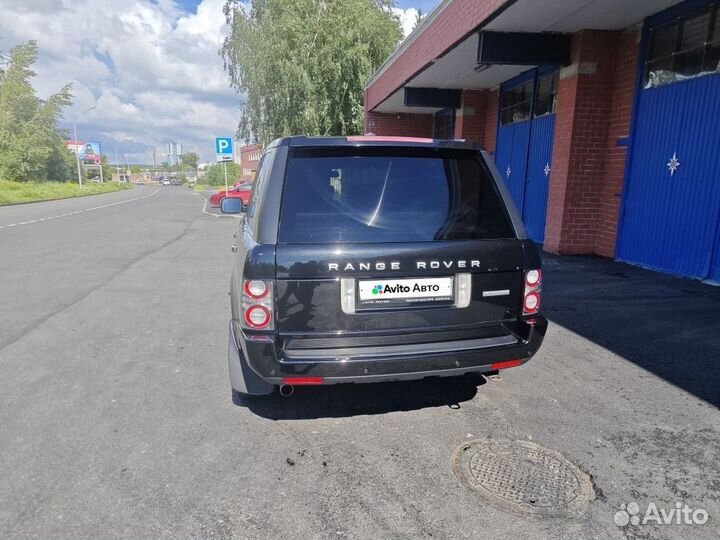 Land Rover Range Rover 5.0 AT, 2011, 179 031 км