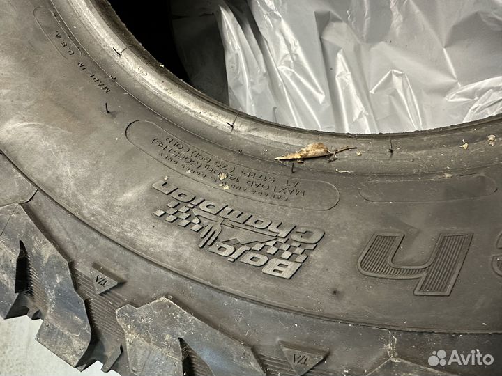 Bfgoodrich Mud-Terrain T/A KM3 33/12.5 R17 120Q