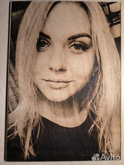 Выжигание портретов на дереве. Пирография