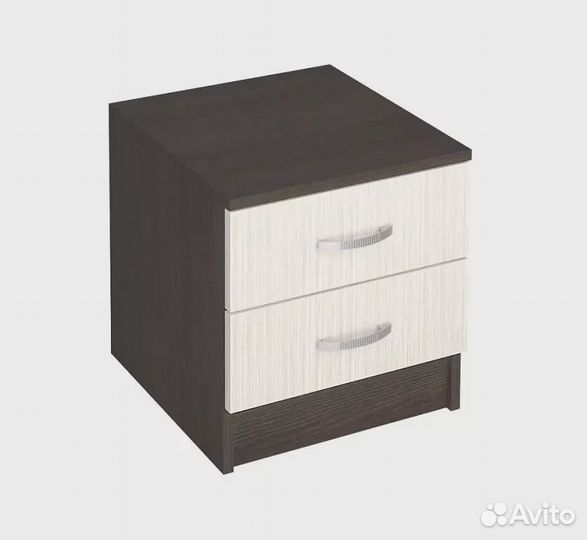 Тумба прикроватная Ронда венге комплект быстрая до