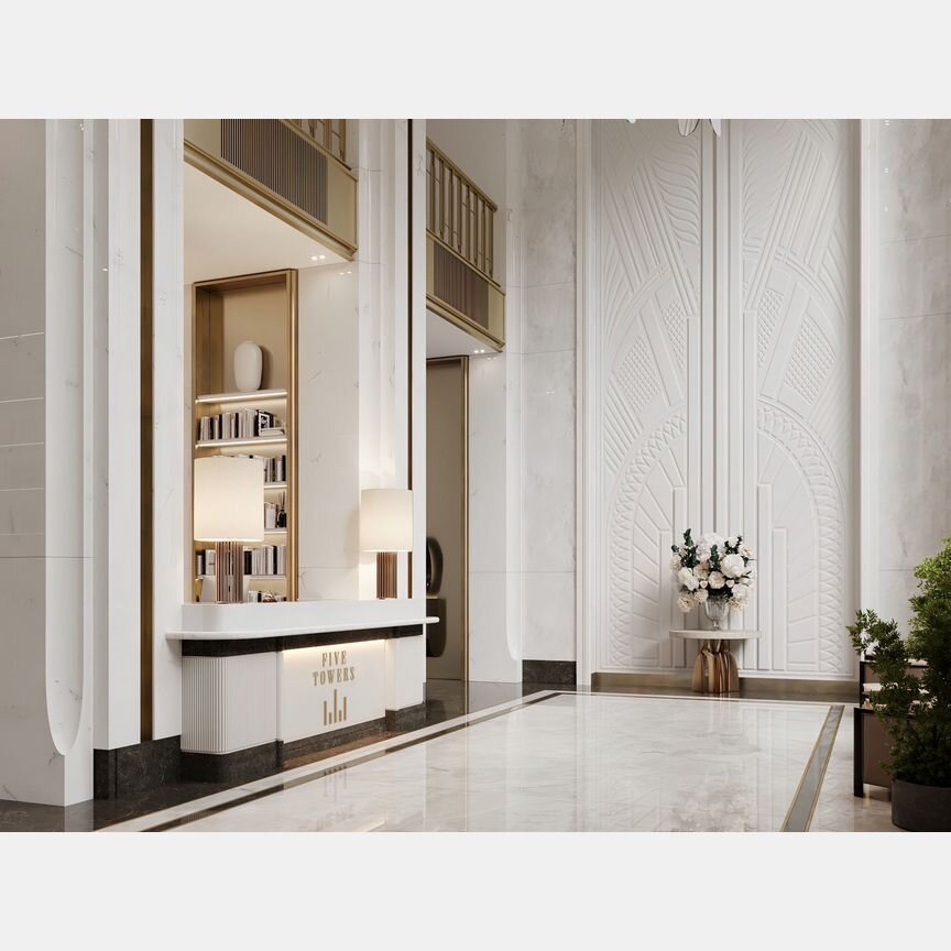 1-к. квартира, 48 м², 46/75 эт.