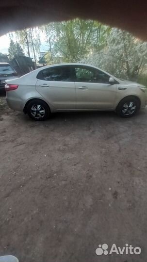 Kia Rio 1.4 МТ, 2011, 234 000 км