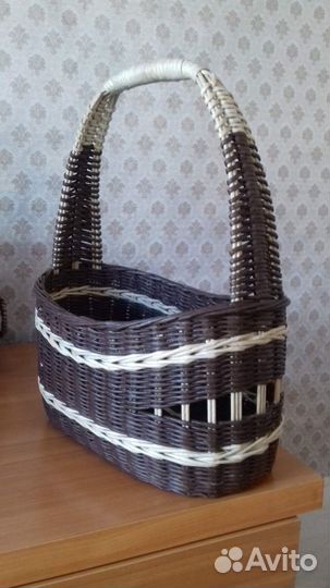 Корзинки ручной работы