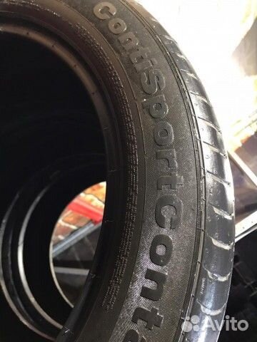 Continental ContiSportContact 245/50 R18