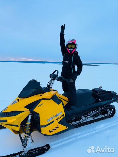 Brp ski-doo Summit 800r