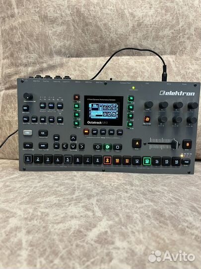 Elektron Octatrack mkii