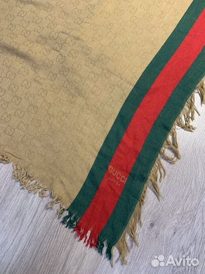 Мужской шарф Gucci