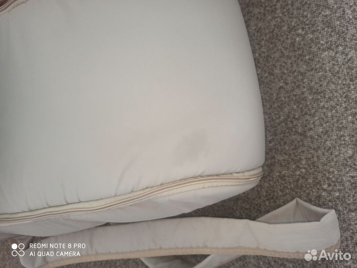 Люлька переноска для новорожденных