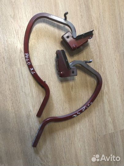 Навесы для багажника volkswagen polo