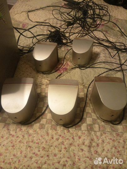 Компьютерная акустика mickrolab a-6601 5.1