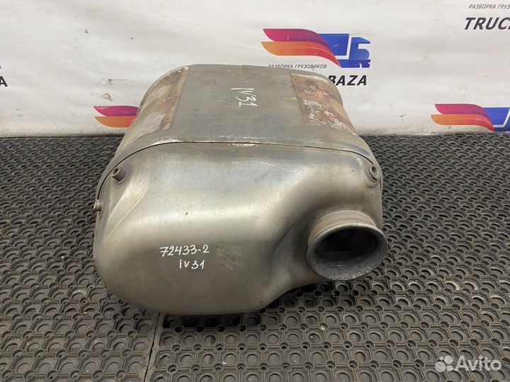 Глушитель основной Iveco Stralis