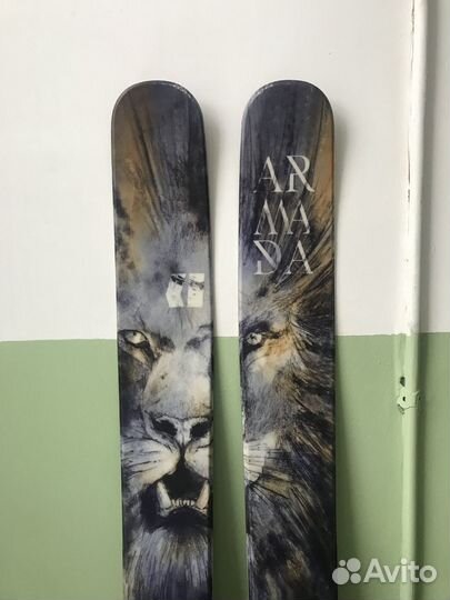 Горные лыжы armada magic J 190см