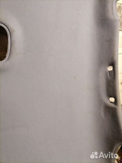 Обшивка потолка Chevrolet Lacetti