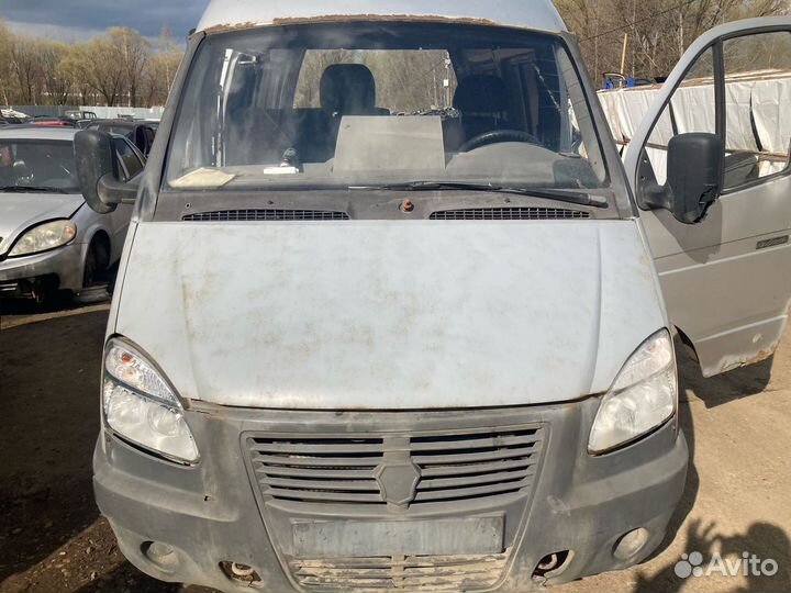 Задний мост Газ Соболь 406