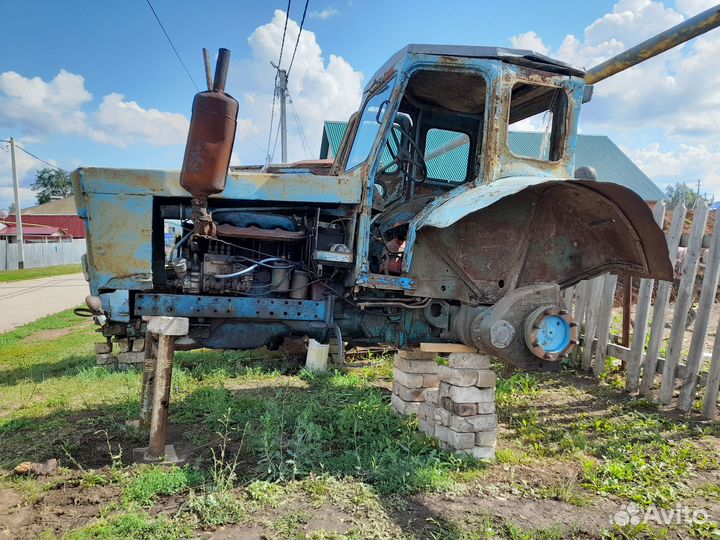 Трактор т 40 разбор