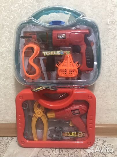Детский набор инструментов цена от