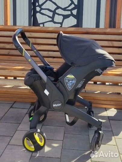 Коляска, Автокресло, автолюлька на колесах 0+