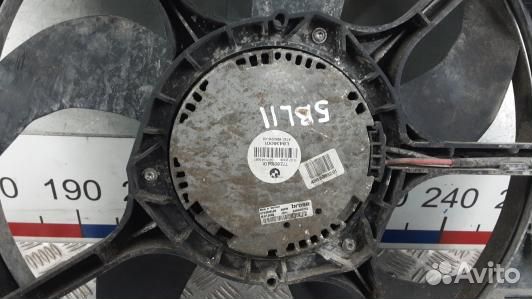 Вентилятор радиатора BMW 5 E60/E61 (5BL11KE01)